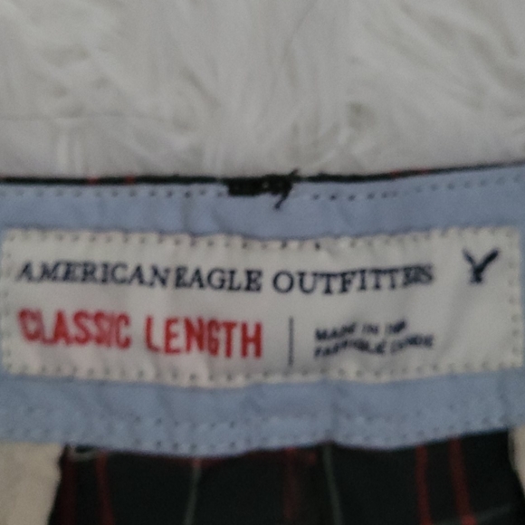 Mens plaid shorts - Picture 3 of 5